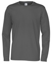 T-SHIRT LONG SLEEVE – CHARCOAL