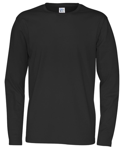 T-SHIRT LONG SLEEVE – BLACK