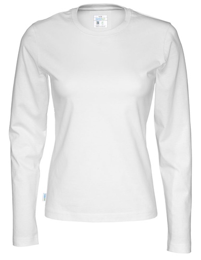 T-SHIRT LONG SLEEVE WOMAN – WHITE