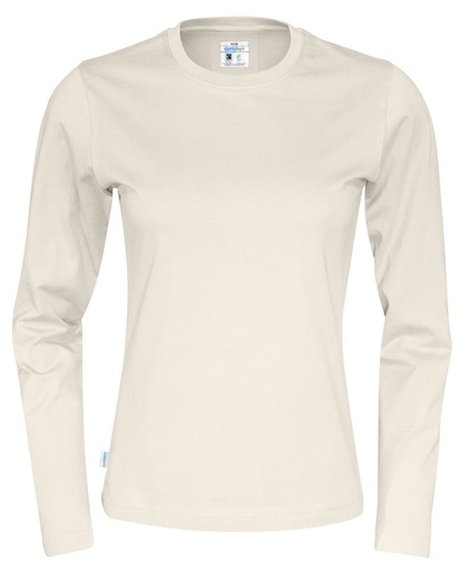 T-SHIRT LONG SLEEVE WOMAN – OFF-WHITE