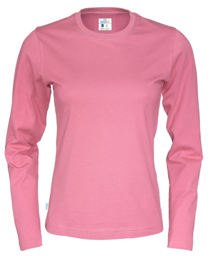 T-SHIRT LONG SLEEVE WOMAN – PINK