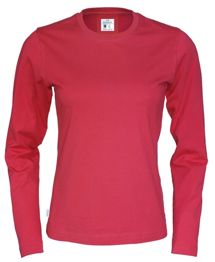 T-SHIRT LONG SLEEVE WOMAN – RED
