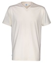 T-SHIRT V-NECK – OFF-WHITE