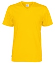 T-SHIRT V-NECK – YELLOW