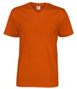 T-SHIRT V-NECK – ORANGE