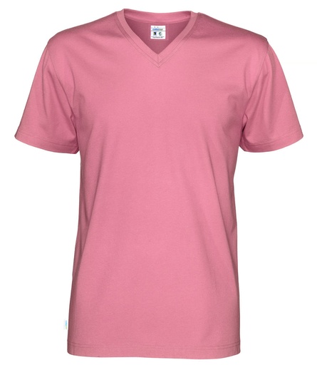 T-SHIRT V-NECK – PINK
