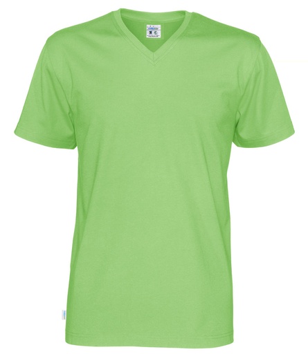 T-SHIRT V-NECK – GREEN