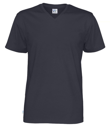 T-SHIRT V-NECK – NAVY