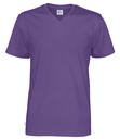 T-SHIRT V-NECK – PURPLE