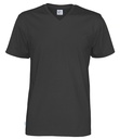 T-SHIRT V-NECK – BLACK