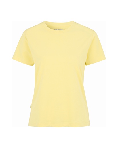 T-SHIRT WOMAN – LIGHT YELLOW