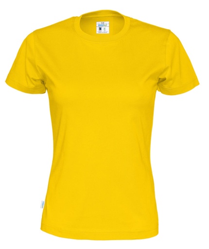 T-shirt Woman 141007 - Yellow