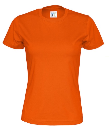 T-SHIRT WOMAN – ORANGE