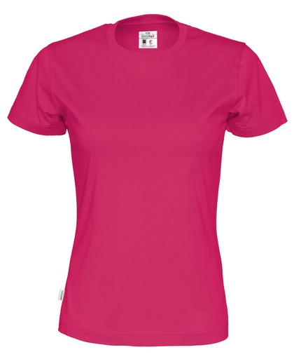 T-SHIRT WOMAN – CERISE