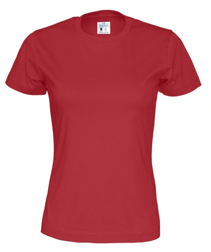 T-SHIRT WOMAN – RED