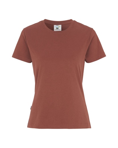 T-SHIRT WOMAN – RUST RED