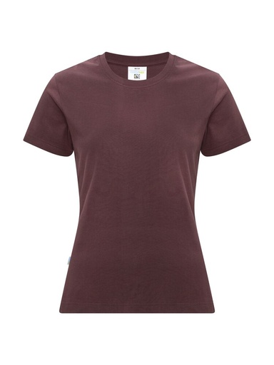 T-SHIRT WOMAN – BURGUNDY