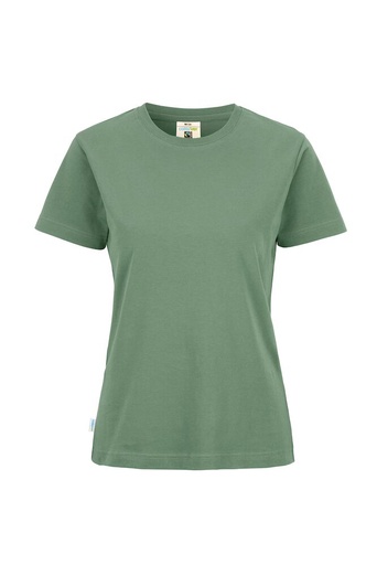 T-SHIRT WOMAN – DUSTY GREEN
