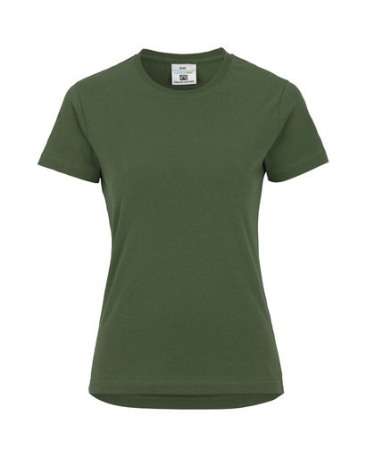 T-SHIRT WOMAN – DK GREEN