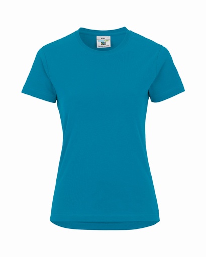 T-SHIRT WOMAN – TURQUISE
