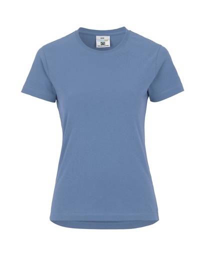 T-SHIRT WOMAN – DUSTY BLUE