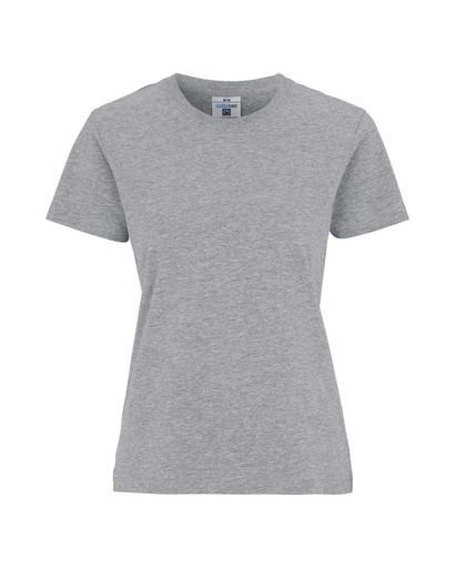 T-SHIRT WOMAN – GREY MELANGE