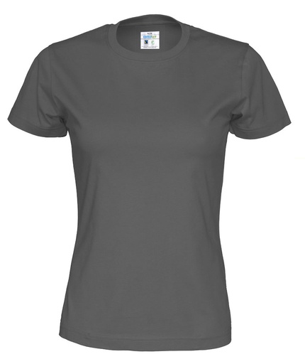 T-SHIRT WOMAN – CHARCOAL