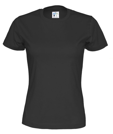 T-SHIRT WOMAN – BLACK
