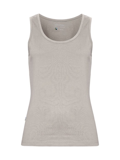 TANKTOP WOMAN (GOTS) – DK SAND