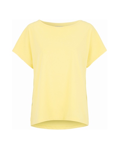 TOP WOMAN (GOTS) – LIGHT YELLOW