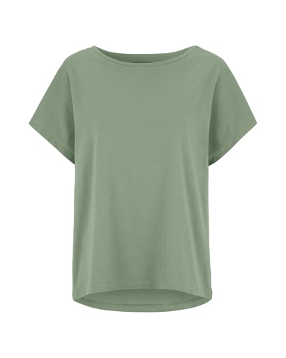 T-shirt Top Woman (Gots) 141059 - Dusty Green