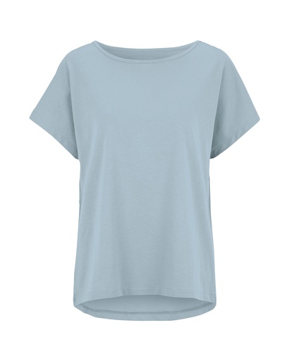 TOP WOMAN (GOTS) – MISTY BLUE