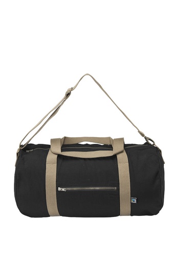 TORBA PODRÓŻNA CANVAS – BLACK