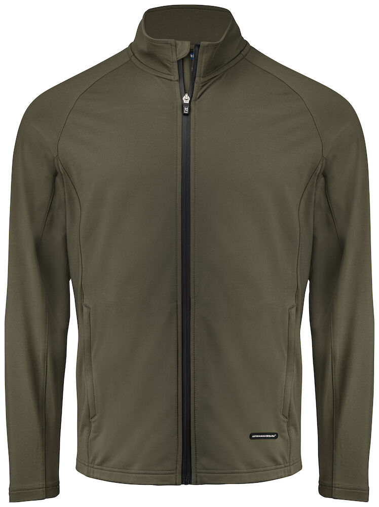 ADAPT FZ JACKET – IVY GREEN