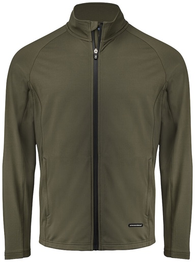 ADAPT FZ JACKET – IVY GREEN