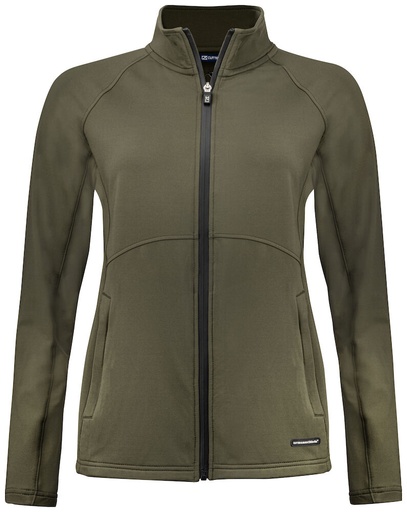 ADAPT FZ JACKET WOMAN – IVY GREEN