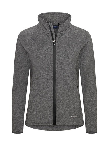 ADAPT FZ JACKET WOMAN – ANTHRACITE MELANGE