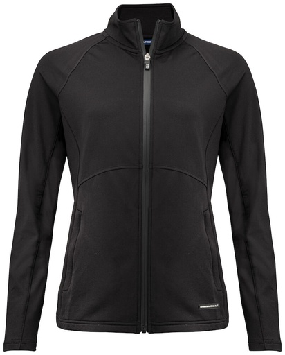 ADAPT FZ JACKET WOMAN – BLACK