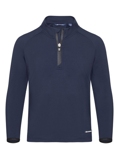 ADAPT HALF ZIP JACKET JUNIOR – DARK NAVY