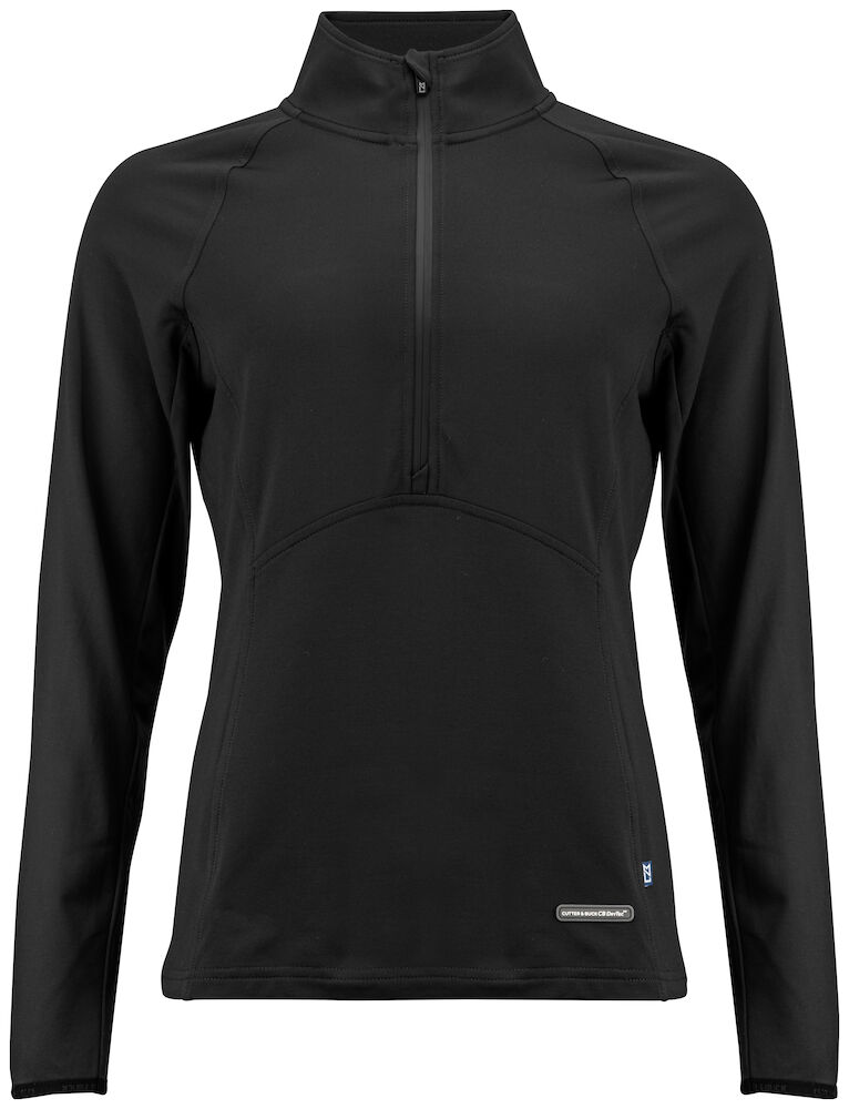 ADAPT HALFZIP WOMAN – BLACK