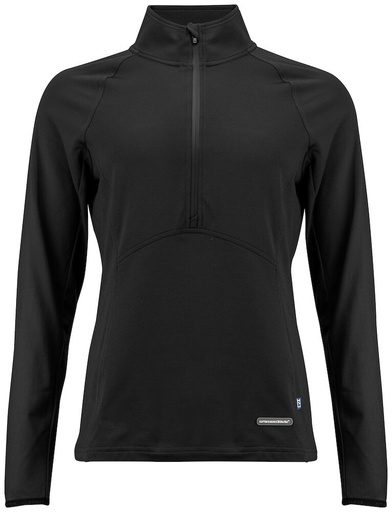 ADAPT HALFZIP WOMAN – BLACK