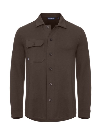 ADVANTAGE LEISURE SHIRT – DARK MOCCA