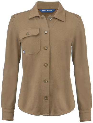 ADVANTAGE LEISURE SHIRT WOMAN – KHAKI
