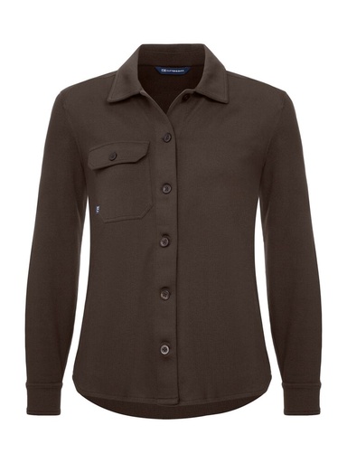 ADVANTAGE LEISURE SHIRT WOMAN – DARK MOCCA