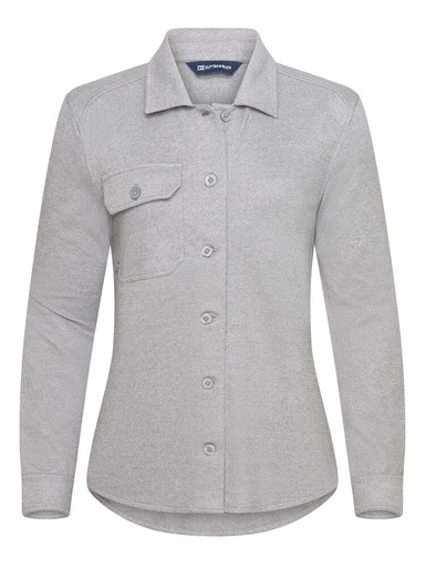 ADVANTAGE LEISURE SHIRT WOMAN – GREY MELANGE