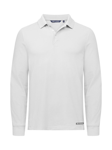ADVANTAGE POLO LS – WHITE
