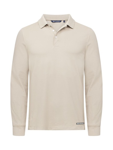 ADVANTAGE POLO LS – BEIGE