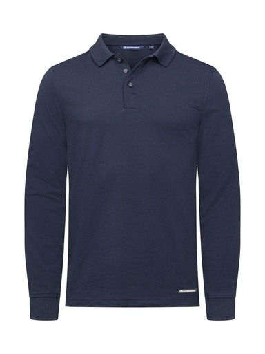 ADVANTAGE POLO LS – DARK NAVY