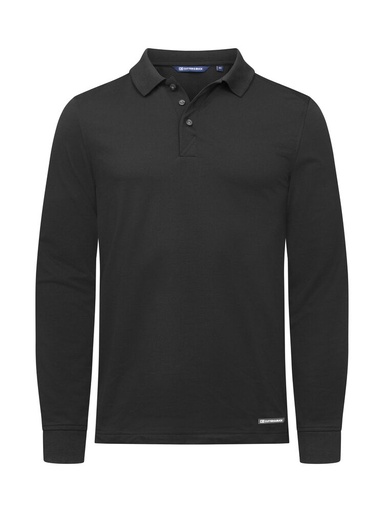 Koszulka polo Advantage Ls 354438 - Black