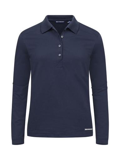 ADVANTAGE POLO LS WOMAN – DARK NAVY